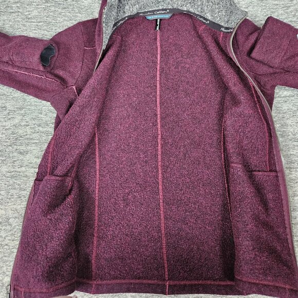 Kuhl Hoodie Womens Small Stella Hoody Jacket Fleece Zip Up Outdoors Purple - Picture 3 of 13